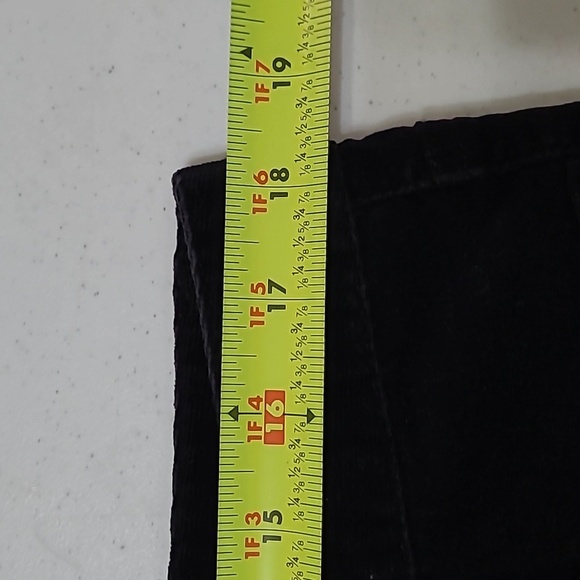MICHAEL Michael Kors Black Boot Cut Corduroy Pants size 14 - Picture 6 of 8